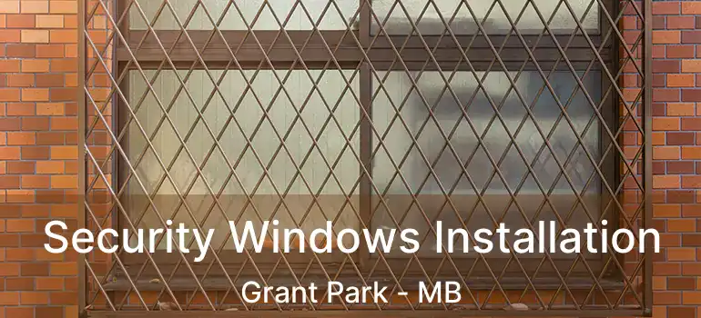  Security Windows Installation Grant Park - MB