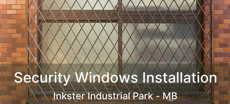 Security Windows Installation Inkster Industrial Park - MB