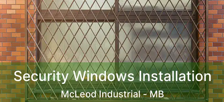  Security Windows Installation McLeod Industrial - MB