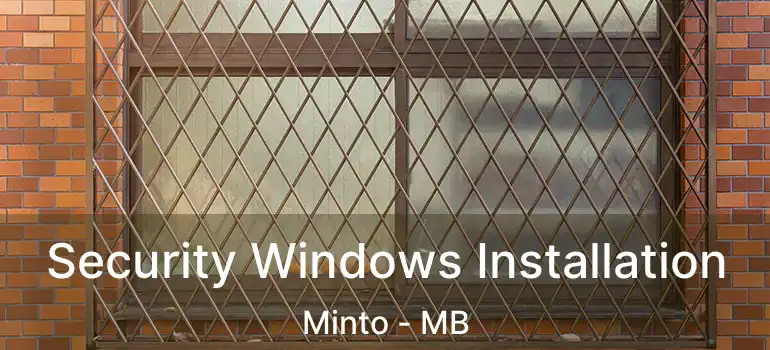  Security Windows Installation Minto - MB