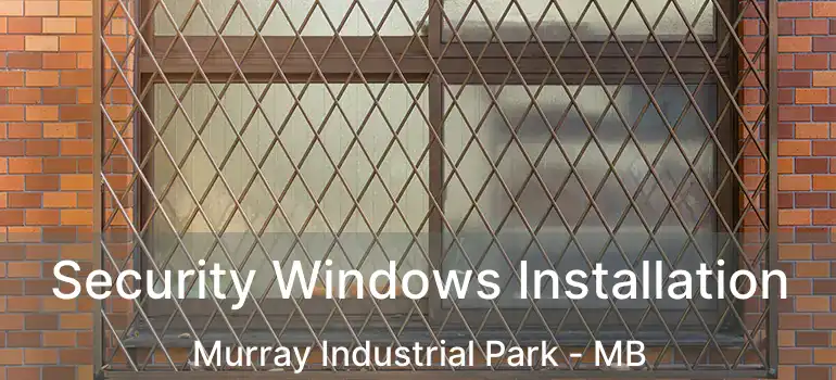 Security Windows Installation Murray Industrial Park - MB
