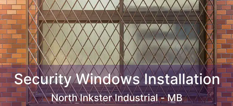  Security Windows Installation North Inkster Industrial - MB