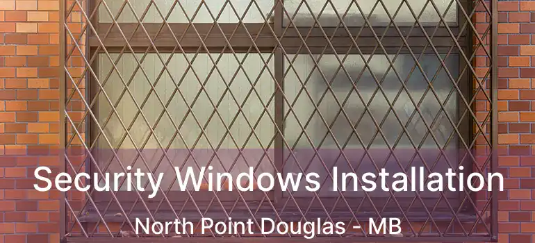  Security Windows Installation North Point Douglas - MB