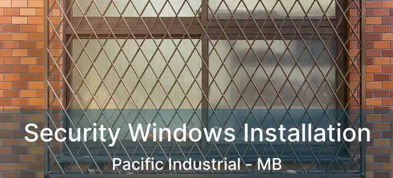  Security Windows Installation Pacific Industrial - MB