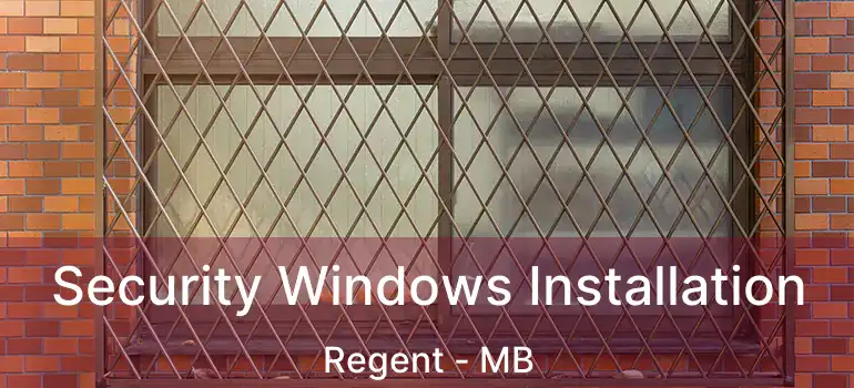  Security Windows Installation Regent - MB