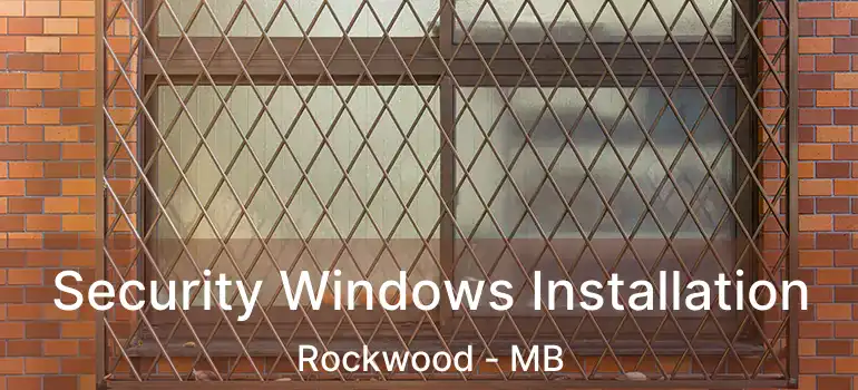 Security Windows Installation Rockwood - MB