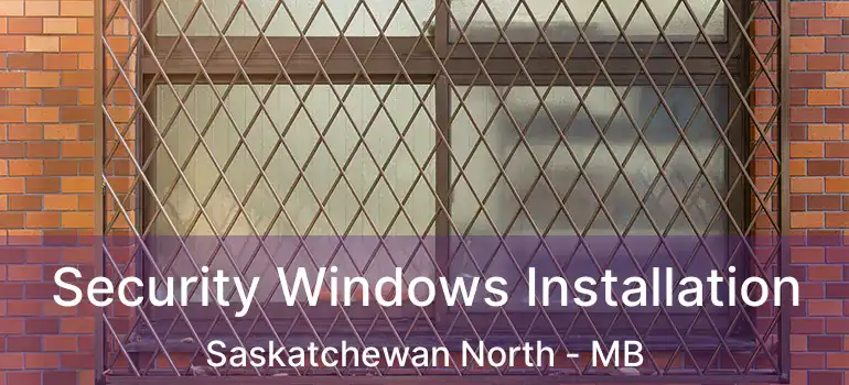  Security Windows Installation Saskatchewan North - MB