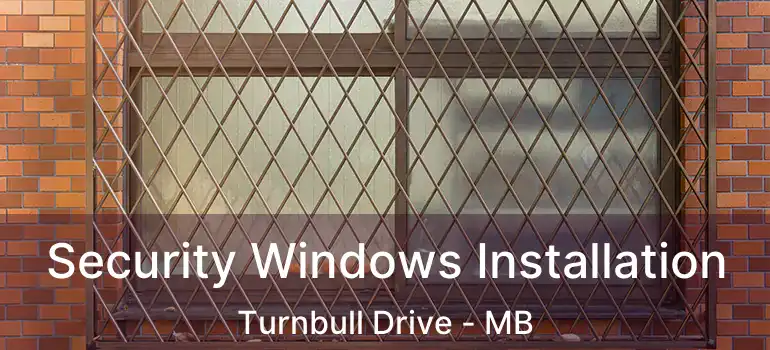  Security Windows Installation Turnbull Drive - MB