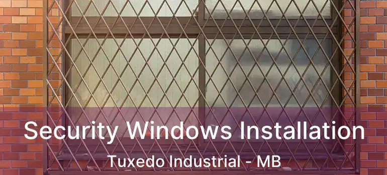  Security Windows Installation Tuxedo Industrial - MB