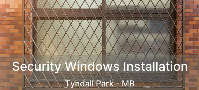  Security Windows Installation Tyndall Park - MB