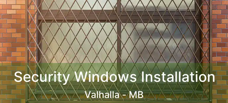  Security Windows Installation Valhalla - MB