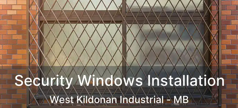  Security Windows Installation West Kildonan Industrial - MB