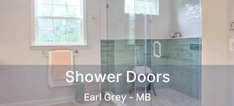  Shower Doors Earl Grey - MB
