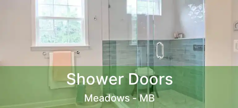  Shower Doors Meadows - MB
