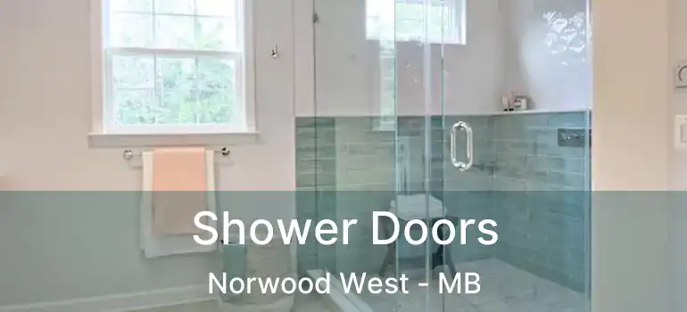  Shower Doors Norwood West - MB
