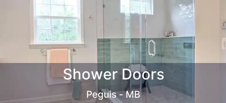 Shower Doors Peguis - MB