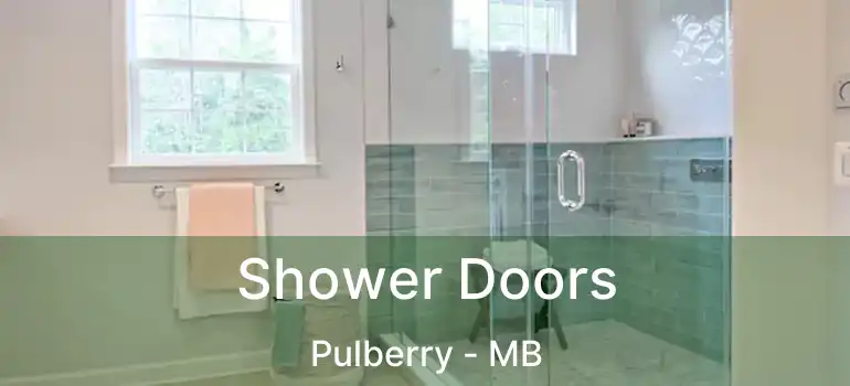  Shower Doors Pulberry - MB