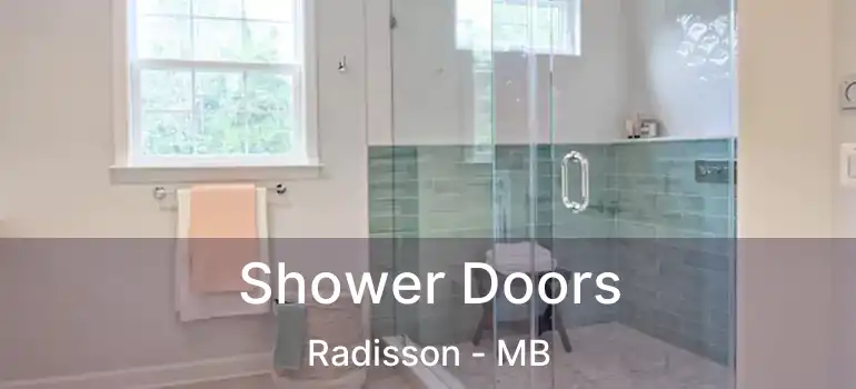 Shower Doors Radisson - MB
