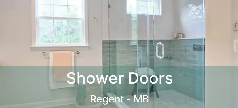  Shower Doors Regent - MB