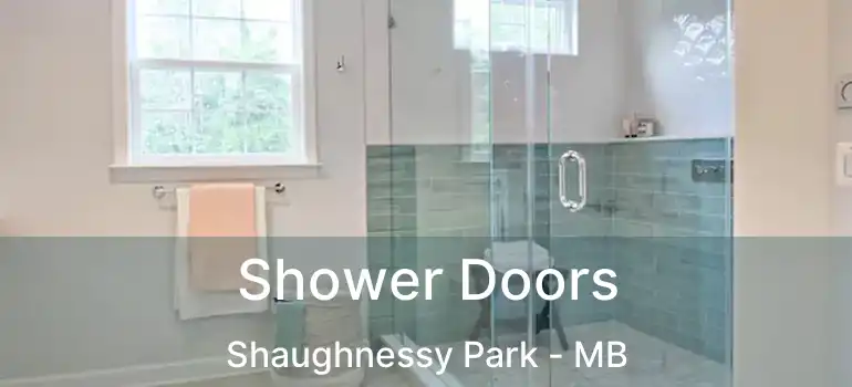  Shower Doors Shaughnessy Park - MB