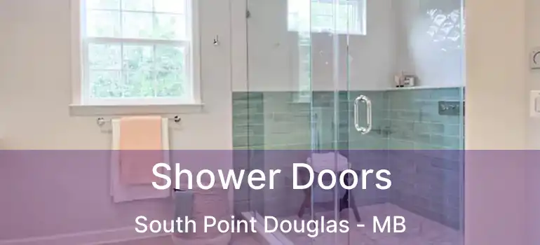  Shower Doors South Point Douglas - MB