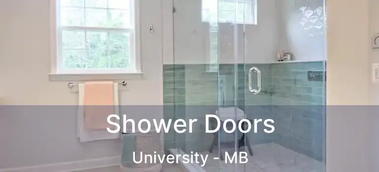  Shower Doors University - MB