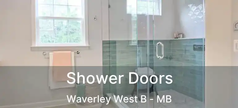  Shower Doors Waverley West B - MB