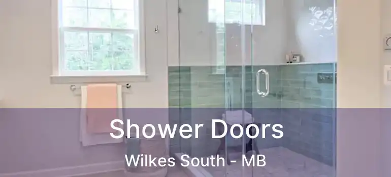  Shower Doors Wilkes South - MB