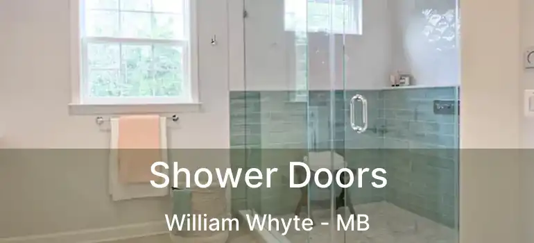  Shower Doors William Whyte - MB