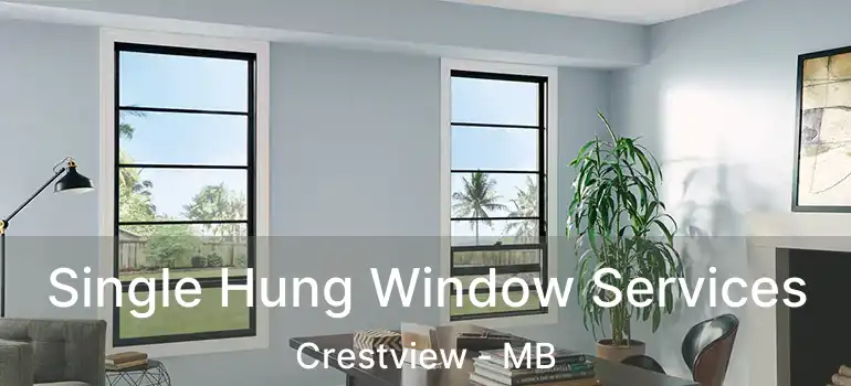  Single Hung Window Services Crestview - MB