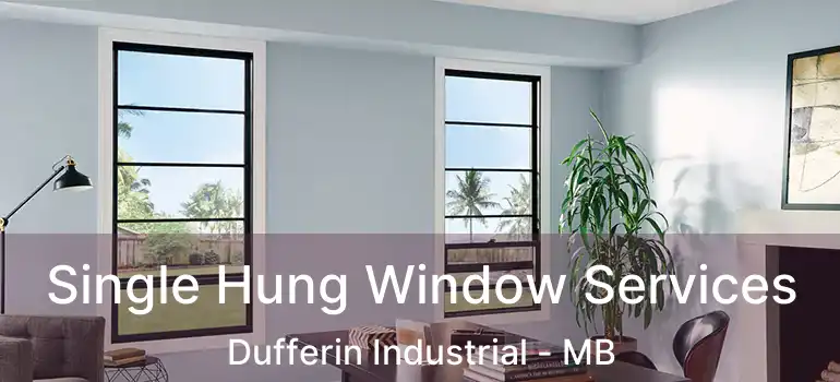  Single Hung Window Services Dufferin Industrial - MB