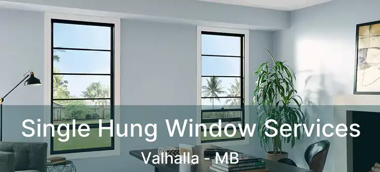 Single Hung Window Services Valhalla - MB