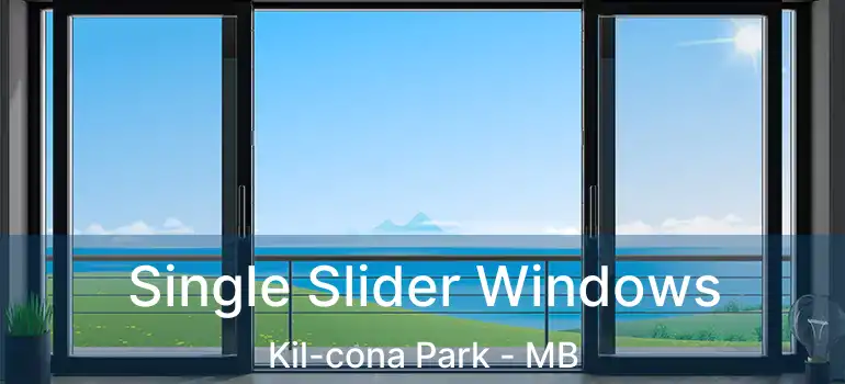  Single Slider Windows Kil-cona Park - MB