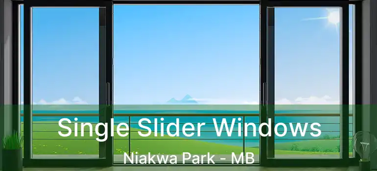  Single Slider Windows Niakwa Park - MB