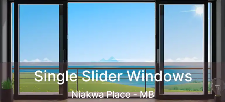  Single Slider Windows Niakwa Place - MB