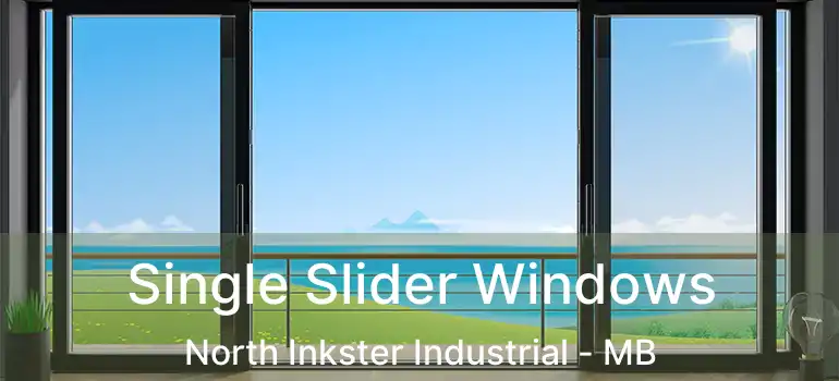  Single Slider Windows North Inkster Industrial - MB
