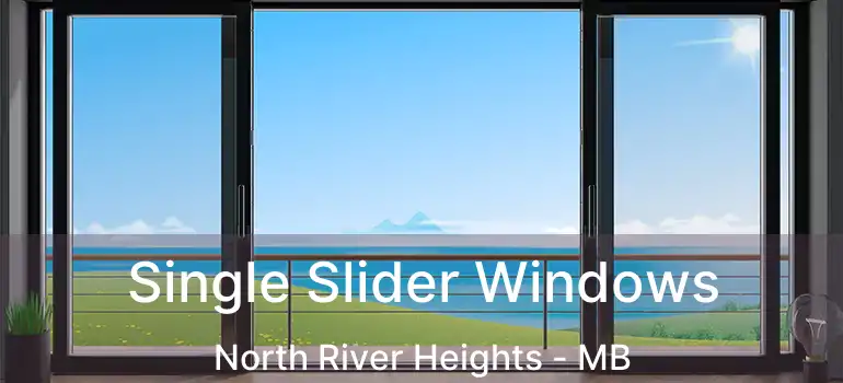  Single Slider Windows North River Heights - MB