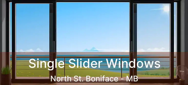  Single Slider Windows North St. Boniface - MB