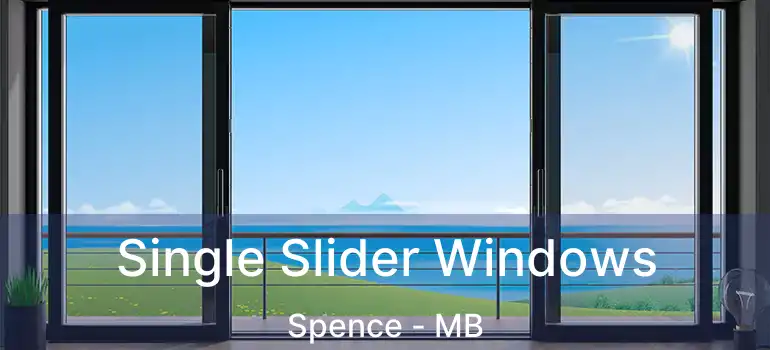  Single Slider Windows Spence - MB