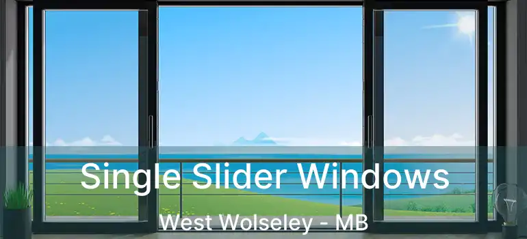  Single Slider Windows West Wolseley - MB