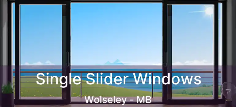  Single Slider Windows Wolseley - MB