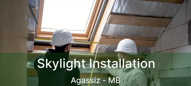  Skylight Installation Agassiz - MB