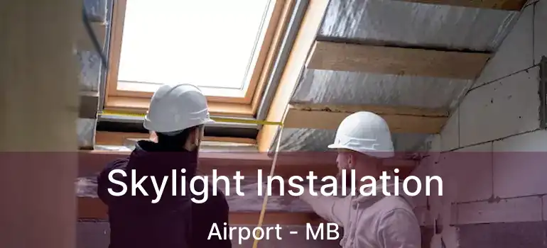 Skylight Installation Airport - MB