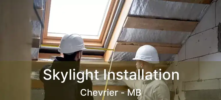  Skylight Installation Chevrier - MB