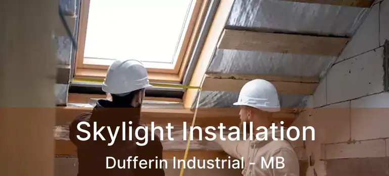  Skylight Installation Dufferin Industrial - MB