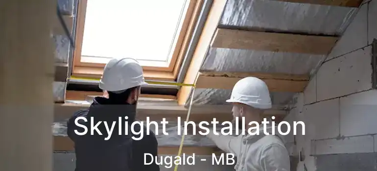  Skylight Installation Dugald - MB