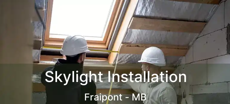  Skylight Installation Fraipont - MB