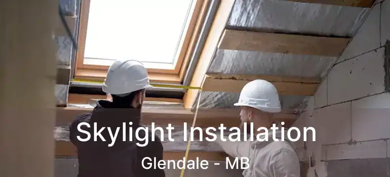  Skylight Installation Glendale - MB