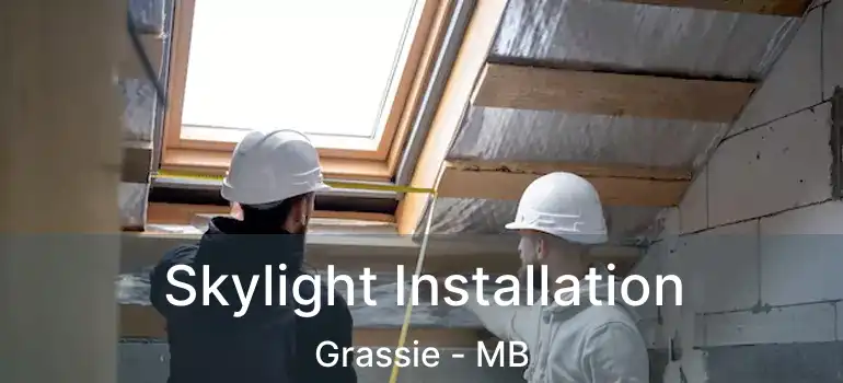  Skylight Installation Grassie - MB