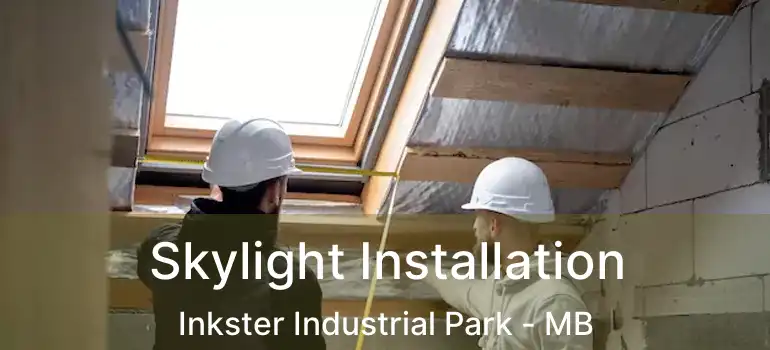  Skylight Installation Inkster Industrial Park - MB